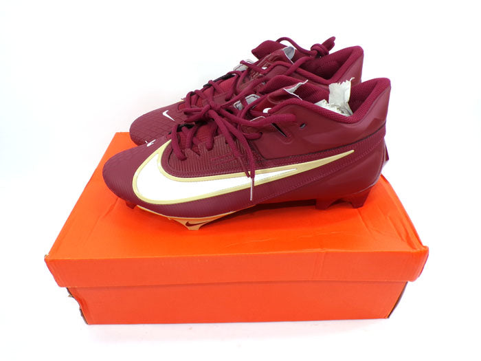 Vapor Edge Elite 360 2 SMU Promo FSU Cleats Men's Size 11 Wide #FJ6379 600