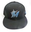 2022 Edward Cabrera #27 Marlins vs. Mets June 19 GU Cap Father's Day Cap COA