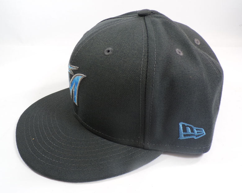2022 Edward Cabrera #27 Marlins vs. Mets June 19 GU Cap Father's Day Cap COA Pic2