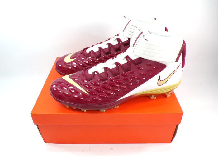 Nike Force Savage Pro 2 SMU Promo FSU Cleats Men's Size 17 #CI9869 102