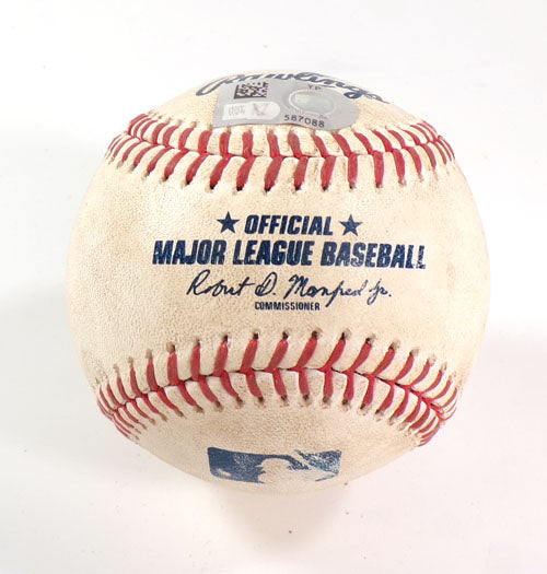 Cincinnati Reds @ Nationals Game-Used Ball 7-5-23 Jonathan India/Willingham COA Pic2