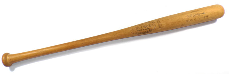 1965-69 Carl Yastrzemski Hillerich & Bradsby BELMONT COLLEGE K48 33.3/4" Bat