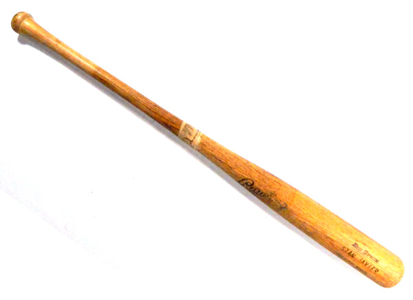 1992 Stan Javier Game Used Rawlings Adirondack 34" Bat Phillies