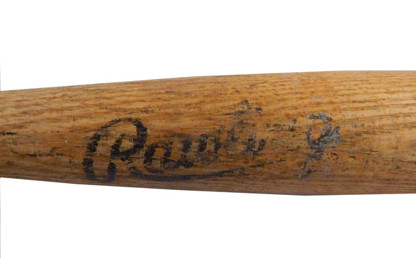 1992 Stan Javier Game Used Rawlings Adirondack 34" Bat Phillies Pic2