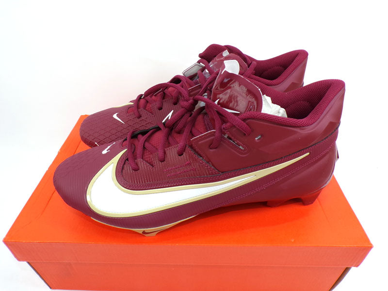 Vapor Edge Elite 360 2 SMU Promo FSU Cleats Mens Size 12.5 Wide #FJ6379 600 Pic2