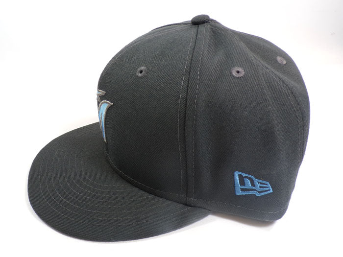 2022 Richard Bleier #35 Marlins vs. Mets June 19 GU Cap Father's Day Cap COA Pic2