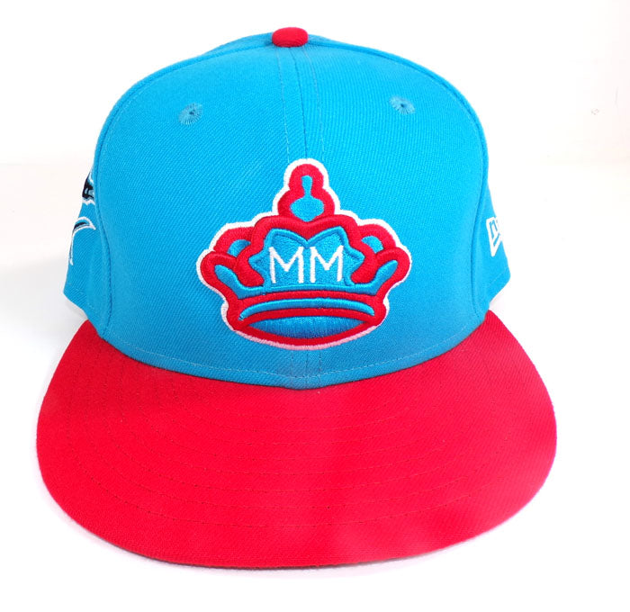 2024 Anthony Bass #52 Nationals @ Miami Game Used City Connect Cap COA