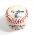 Rockies @ Nationals 7-24-23 Game-Used Ball Diaz(P3)/Grichuk(d)/Corbin COA