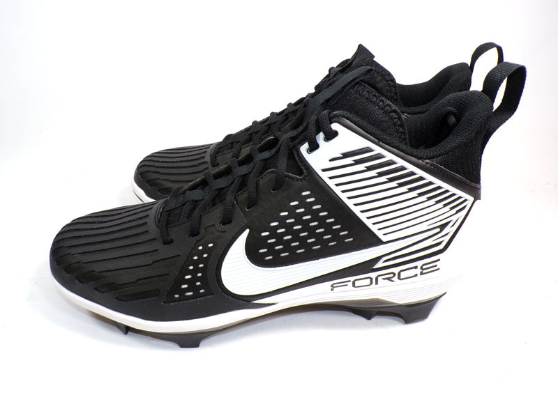 2024 Nike Force Savage Pro 3 Blk/White Football Cleats Size 12.5 DA5453 005 NIB Pic2