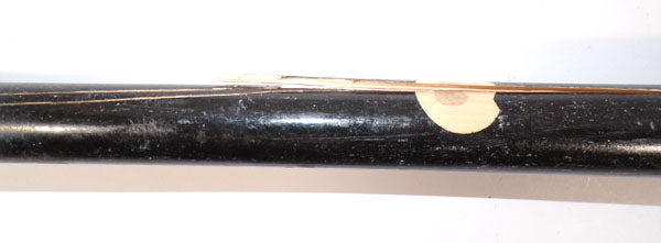 2019 Dustin Garneau Oakland Athletics Game-Used AXIS 34" Bat Pic2