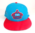 2023 Tanner Scott #66 Miami Marlins Game Used 12-Games City Connect Cap COA