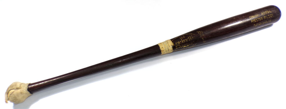2002 Preston Wilson #44 Florida Marlins Louisville Slugger P205L GU Bat