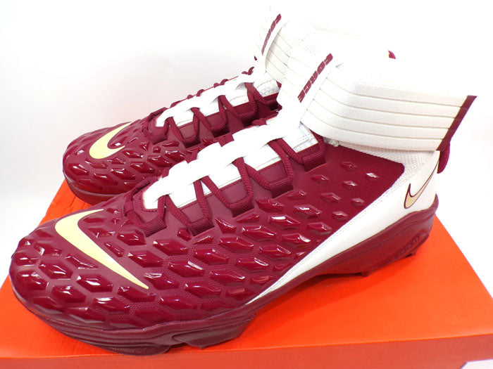 Force Savage Pro 2 Shark SMU Promo FSU Cleats Mens Size 18 #CI9904 101 Pic2