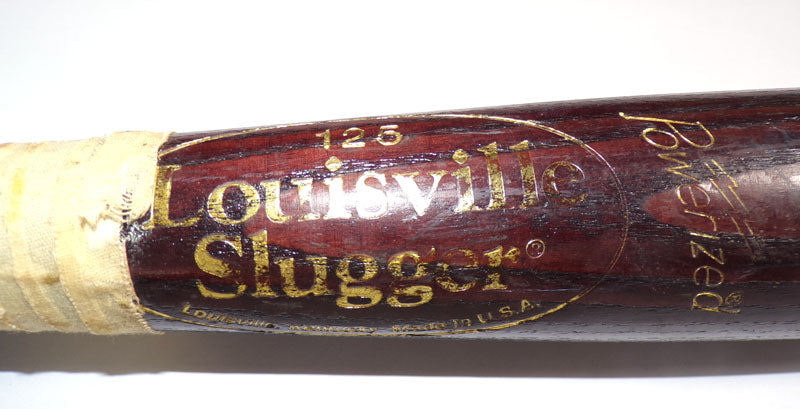 2002 Preston Wilson #44 Florida Marlins Louisville Slugger P205L GU Bat Pic2