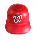2025 Drew Millas #81 Nationals Team-Issue Red Skull Helmet Size 7 1/4 COA
