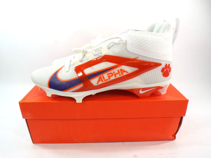 Alpha Menace Elite 4 SMU Promo Clemson Tigers Cleats Mens Size 13 #HF3436 102 Pic2