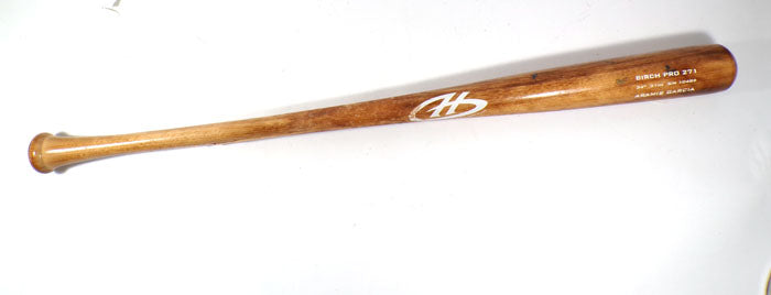 2021 Aramis Garcia Oakland Athletics Game-Used Homewood 34" Bat