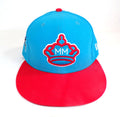 2023 Braxton Garret #29 Miami Marlins Game Used 5-Games City Connect Cap COA