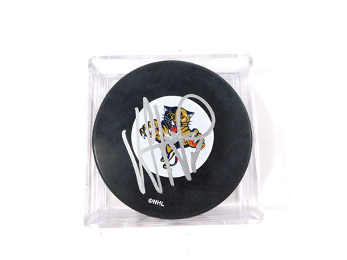 Jozef Stumpel Signed Florida Panthers Official NHL Hockey Puck Auto