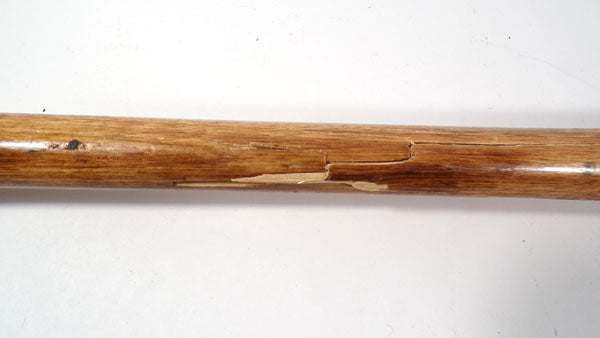 2021 Aramis Garcia Oakland Athletics Game-Used Homewood 34" Bat Pic2