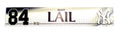 2019 Brady Lail #84 NY Yankees Game-Used Locker Name Plate COA #JD691895