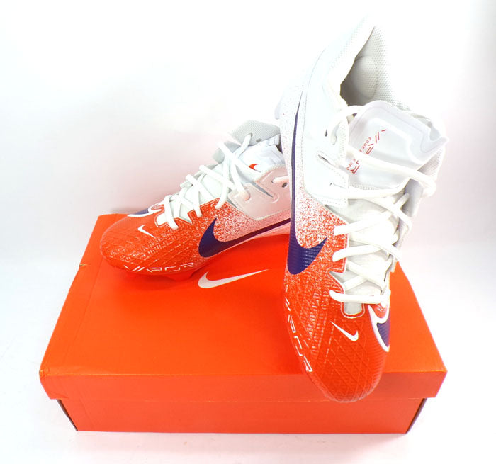 Vapor Edge Elite 360 2 Promo Clemson Tigers Cleats Mens Size 10.5 #FJ5746 108