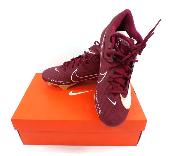 Vapor Edge Elite 360 2 W SMU Promo FSU Cleats Mens Size 10 Wide #FJ6379 600
