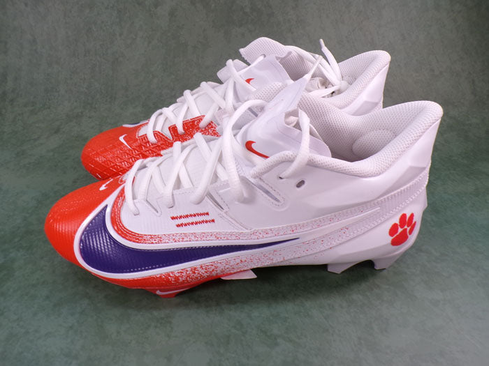 Vapor Edge Elite 360 2 Promo Clemson Tigers Cleats Mens Size 10.5 #FJ5746 108 Pic2