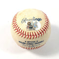 New York Mets @ Rockies Game-Used Ball 8-6-24 Brendan Rodgers/Luis Severino COA