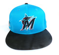 2025 Matt Mervis #36 Miami Marlins Game Used Spring Training Cap