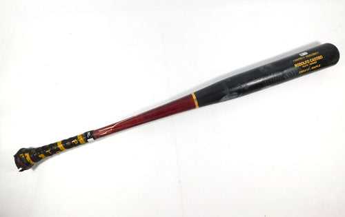 2022 Rodolfo Castro Game-Used CBRA13 Maple 33.5" Bat Diamondbacks @ Pirates COA