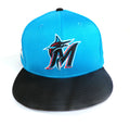 2025 Ronny Herriquez #32 Miami Marlins Game Used Spring Training Cap
