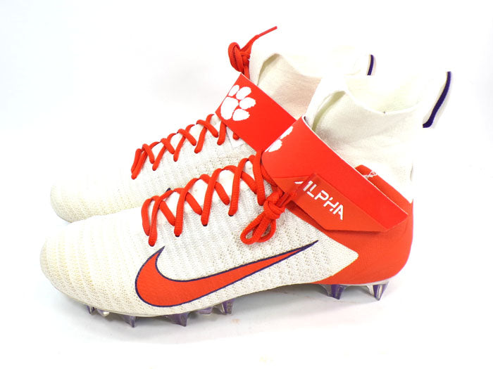 Nike Alpha Menace Elite 2 SMU Promo Clemson Tigers Mens Size 11.5 #CI9859 105 Pic2