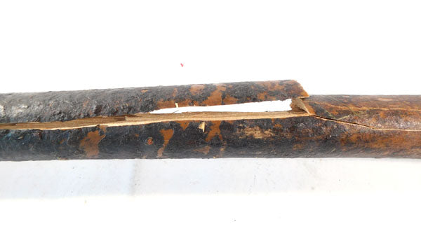 2022 Ildemaro Vargas Nationals @ Phillies Game Used B45 Bat COA 9-10-22 Pic2
