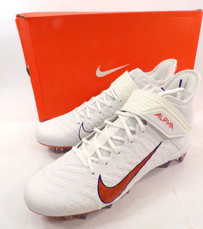 Alpha Menace Pro 2 MID SMU Promo Clemson Tigers Cleats Mens Size 11 #CI9862 105 Pic2