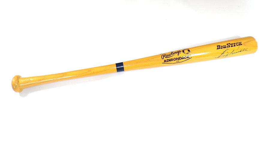 Boog Powell Autograph Rawlings Pro Ring Adirondack Big Stick 32" Bat MLBA COA