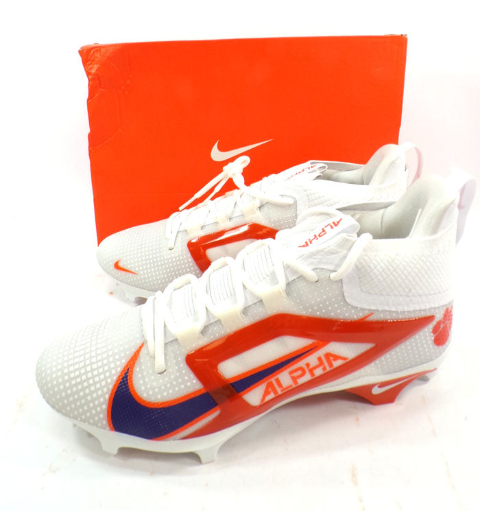 Alpha Menace Elite 4 SMU Promo Clemson Tigers Cleats Mens Size 11 #HF3437 102 Pic2