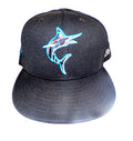 2021 Trey Hillman #88 Marlins Game Used Spring Training Cap 3-22-21 COA