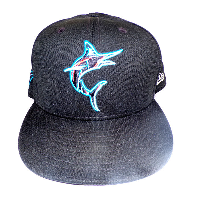 2021 Trey Hillman #88 Marlins Game Used Spring Training Cap 3-22-21 COA