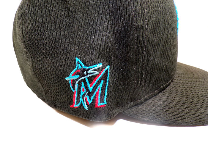2021 Trey Hillman #88 Marlins Game Used Spring Training Cap 3-22-21 COA Pic2
