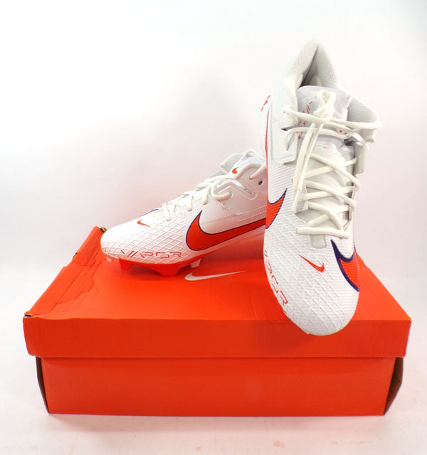 Vapor Edge Elite 360 2 SMU Promo Clemson Tigers Cleats Mens Size 12 #FJ5746 104