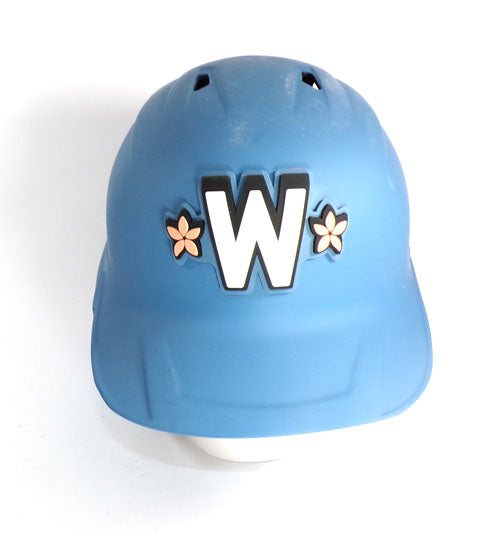 2025 Drew Millas #81 Nationals City Connect Team Issue Batting Helmet 7 3/8 COA
