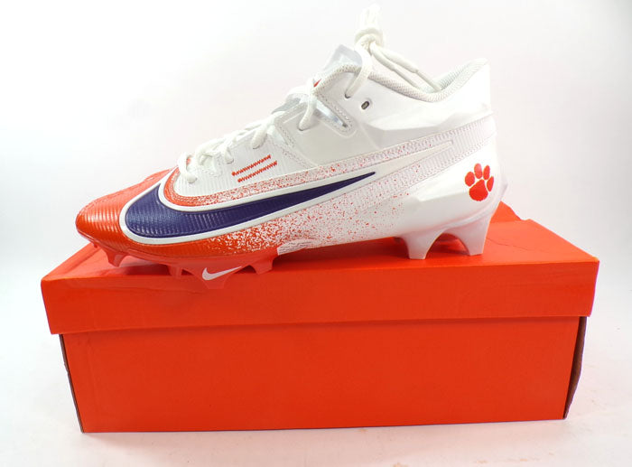 Vapor Edge Elite 360 2 SMU Promo Clemson Tigers Cleats Mens Size 12 #FJ5746 108
