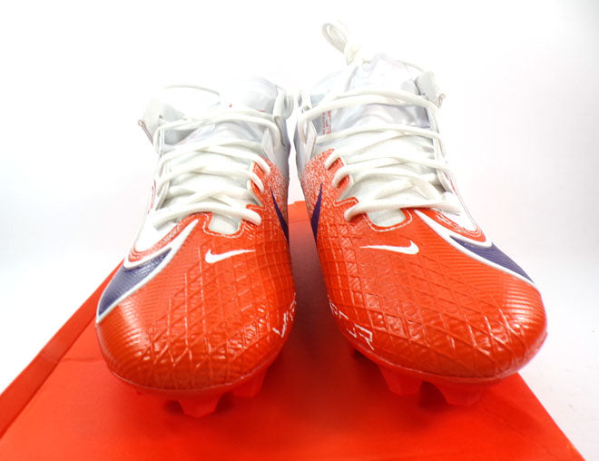 Vapor Edge Elite 360 2 SMU Promo Clemson Tigers Cleats Mens Size 12 #FJ5746 108 Pic2