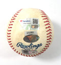 Chicago White Sox @ New York Yankees Game-Used Ball 4-13-19 COA #JB729190