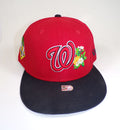 2026 Andres Chaparro #87 Team Issued Nationals Spring Training Cap COA PX348433