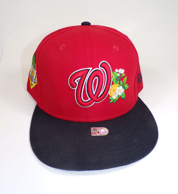 2026 Andres Chaparro #87 Team Issued Nationals Spring Training Cap COA PX348433