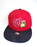 2026 Cole Henry #99 Team Issued Nationals Spring Training Cap MLB COA PX348435