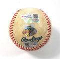 Seattle Mariners at New York Yankees Game-Used Baseball 4-16-16 COA #JB803848
