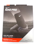 2017 Nike Pro Vapor Remoldable Leg Guard Size S/M Color Black NIB